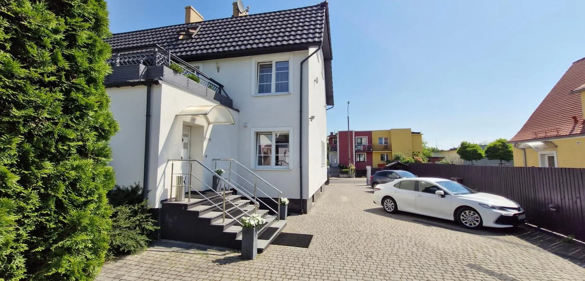 Villa Stratus Gdańsk Bed & Breakfast